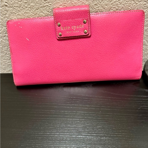 Kate Spade NY - Pink large wallet - Picture 4 of 16